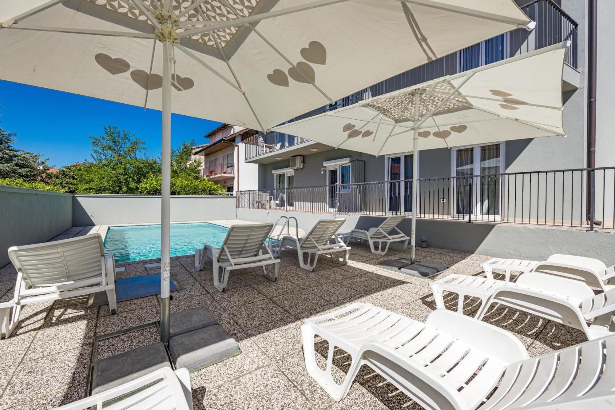 Apartmani Paliska Pula Exterior foto