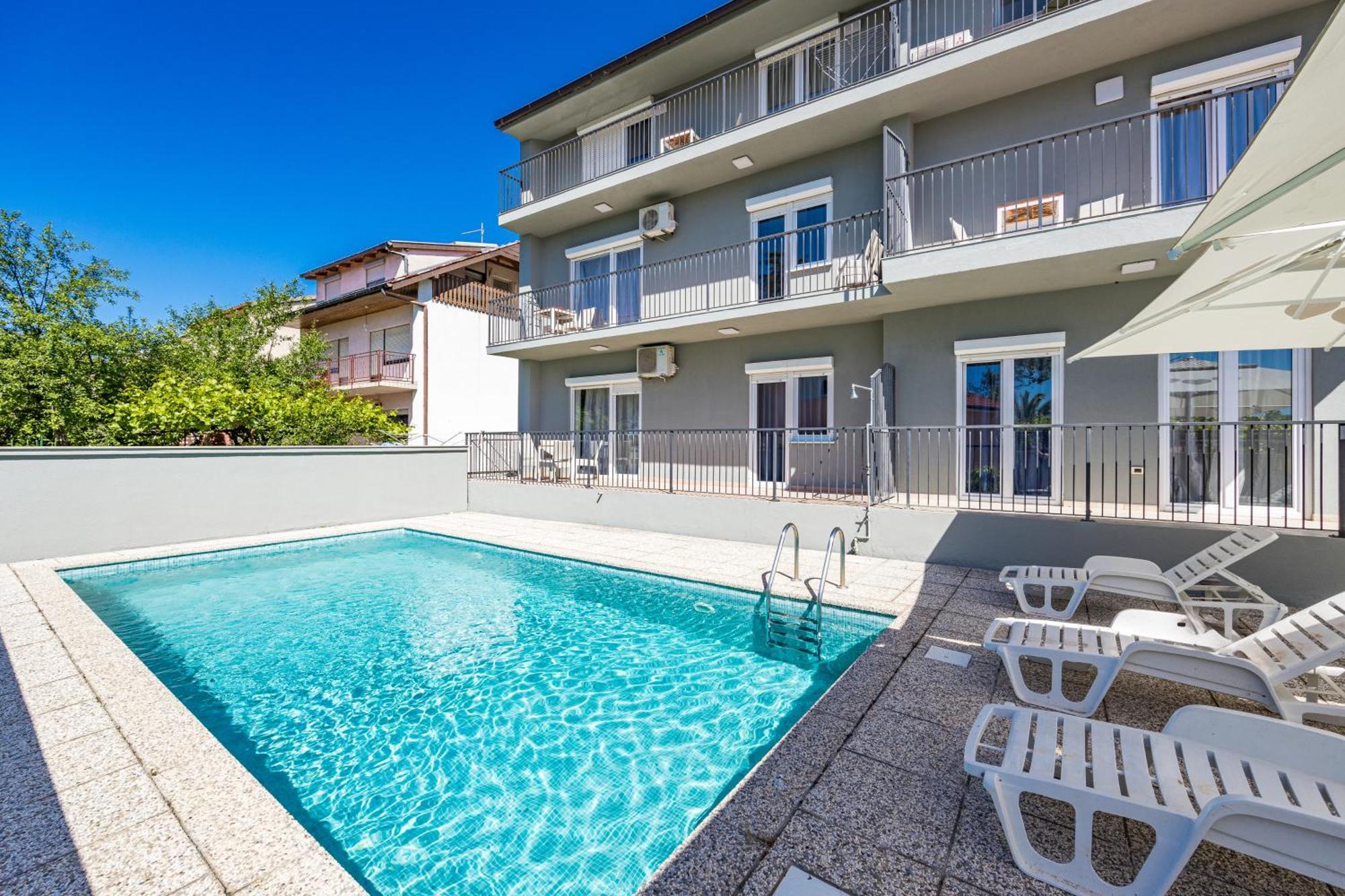 Apartmani Paliska Pula Exterior foto