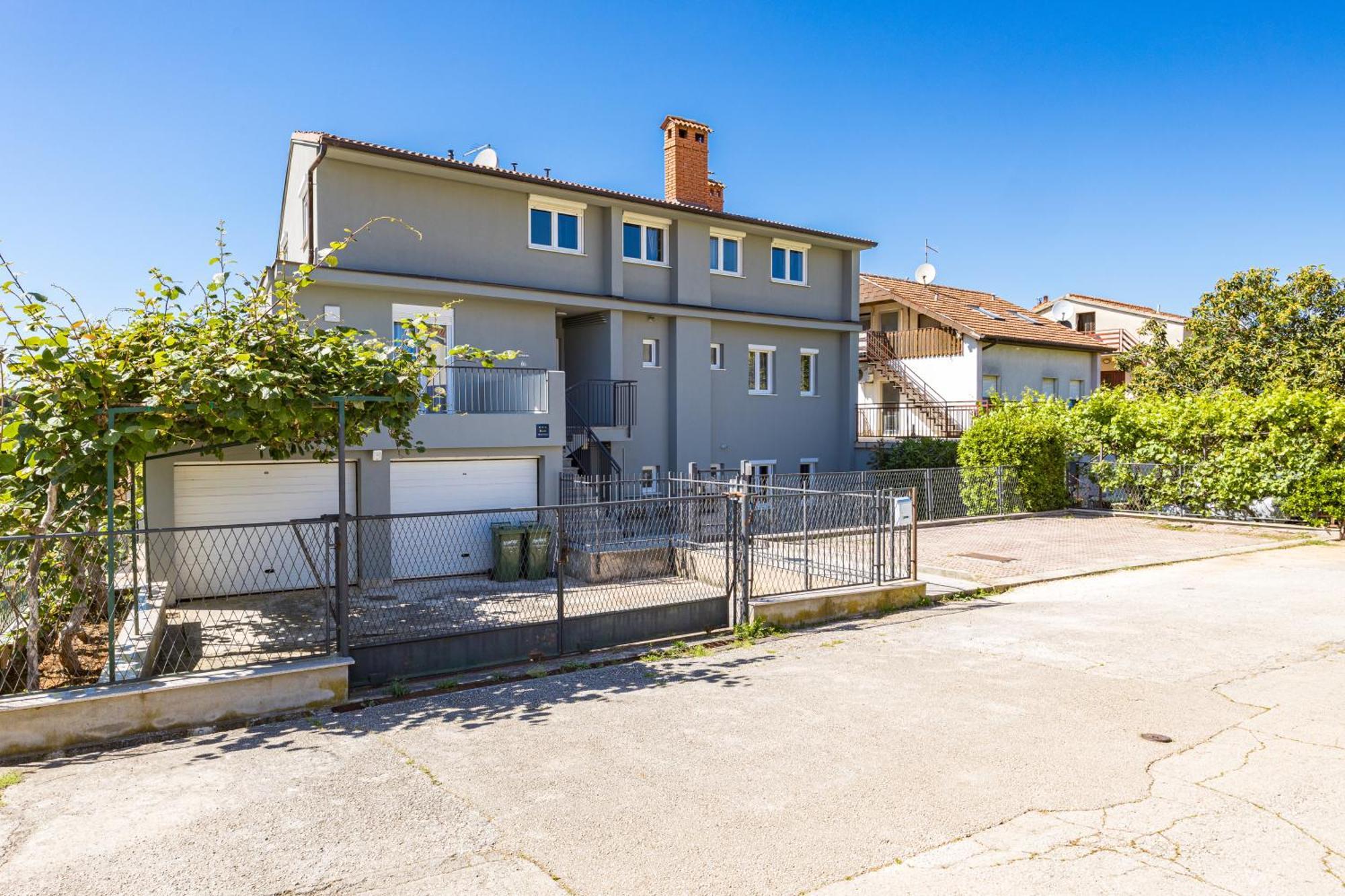 Apartmani Paliska Pula Exterior foto