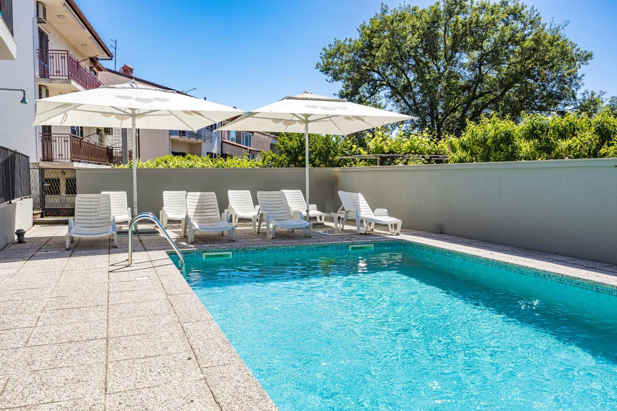 Apartmani Paliska Pula Exterior foto
